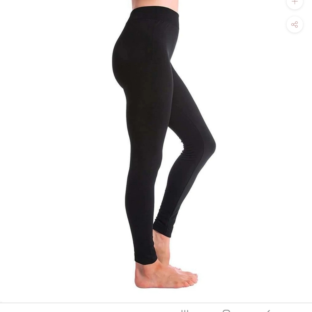 NWT! Boutique Brand THE best buttery soft fleece lined leggings - Picture 3 of 11